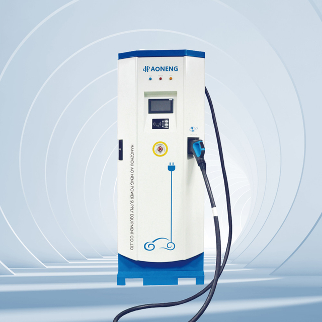 Proveedor de estación de carga de DC de 120 kW para carga pública