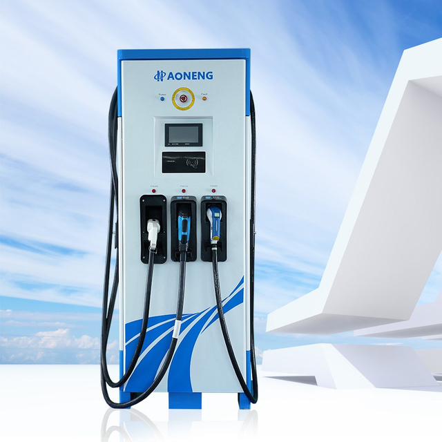 Estación de carga combinada de alta potencia DC CA que admite múltiples estándares