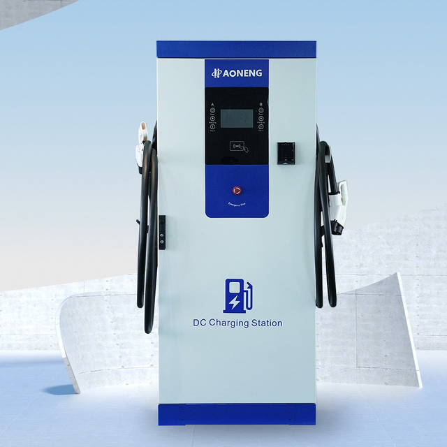 Estación de carga DC ultra rápida para aplicaciones de alta potencia